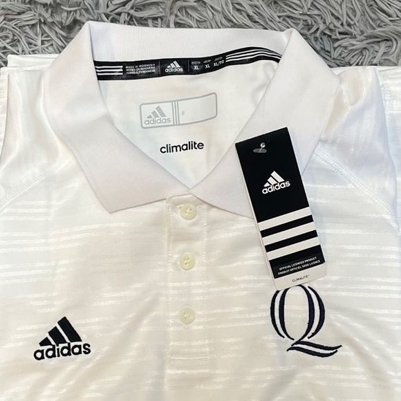 adidas Other - Bundle. XL Adidas polo graphic NWT and Adidas USA t shirt XL